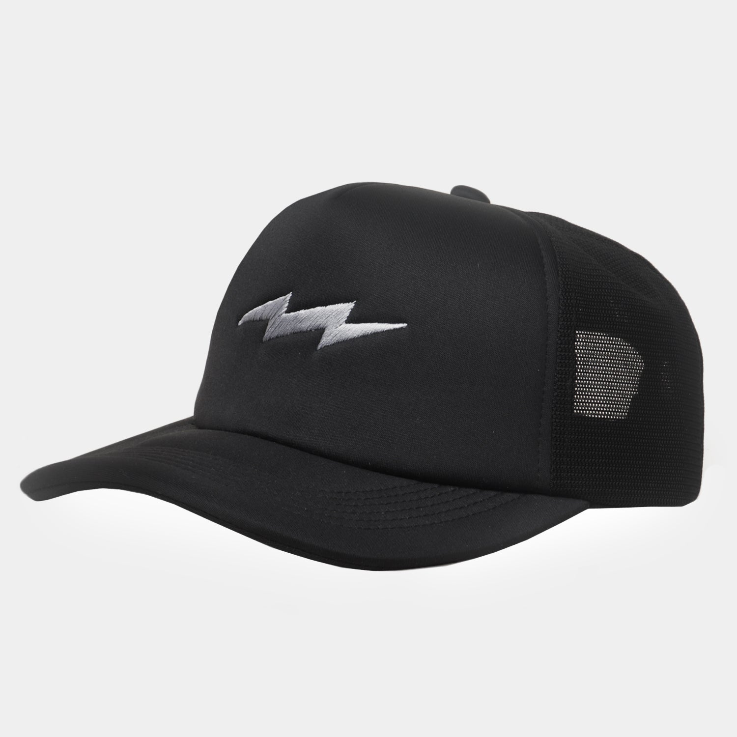 OG Thunder Trucker Cap Black