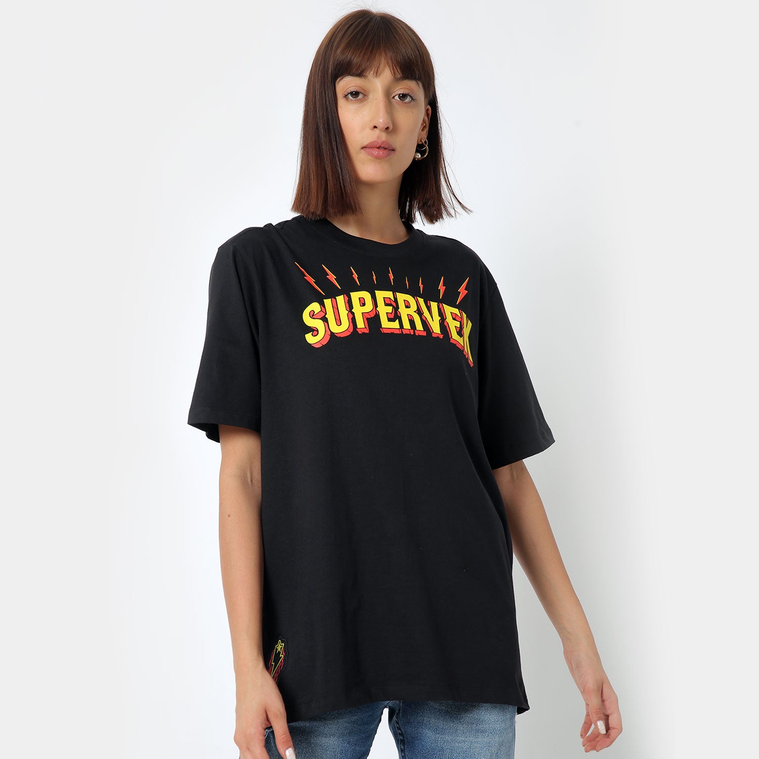 Blazing Star Graphic T-Shirt - Supervek India, cl-ts-blst-m, cl-ts-blst-l, cl-ts-blst-xl