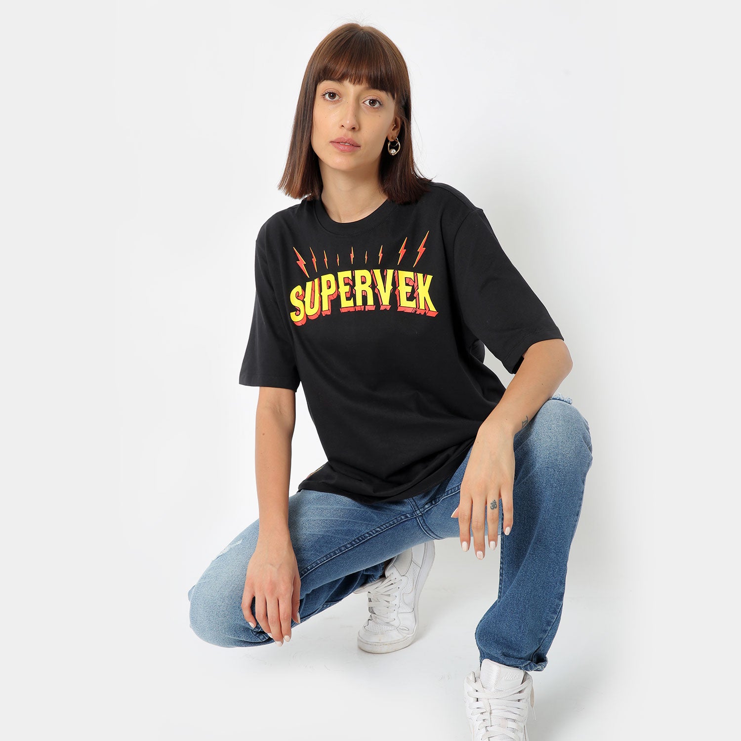 Blazing Star Graphic T-Shirt - Supervek India, cl-ts-blst-m, cl-ts-blst-l, cl-ts-blst-xl