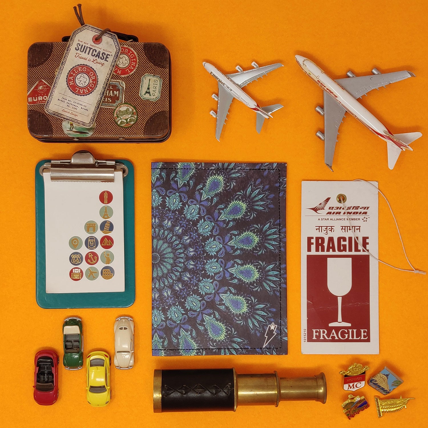 Mor Pride Travel Wallet - Supervek India