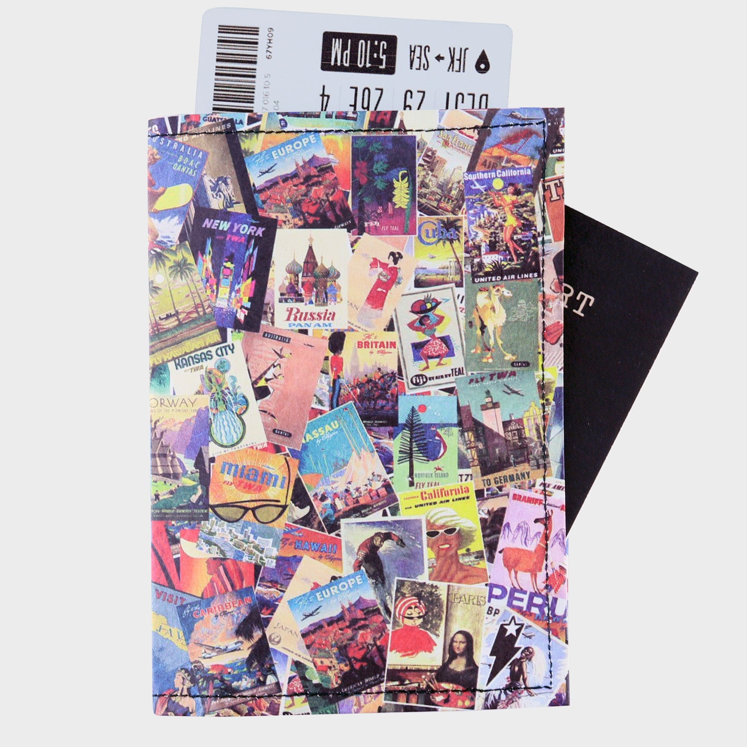 Travel Wishlist Travel Wallet - Supervek India