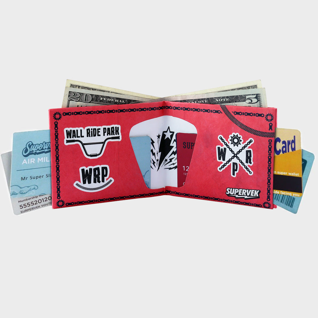 WallRide Park SuperWallet - Supervek India
