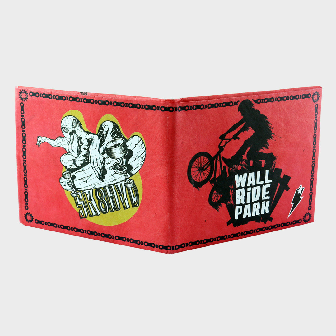 WallRide Park SuperWallet - Supervek India