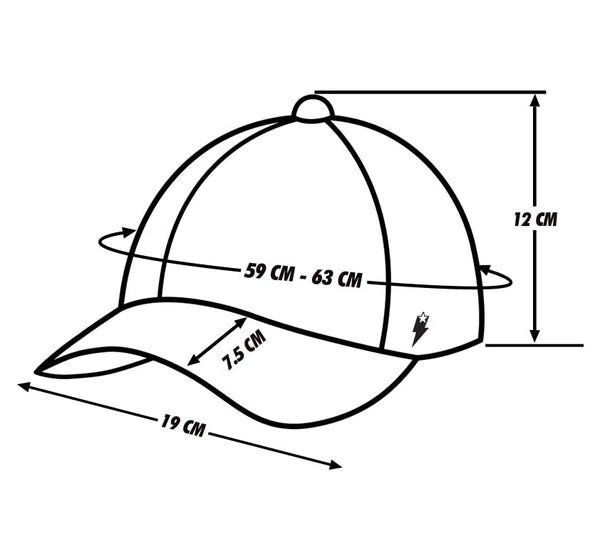 OG Thunder Trucker Cap Black