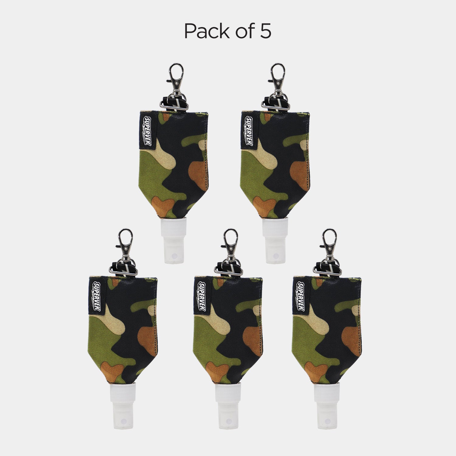 Sanitizer Holder Pack - Supervek India