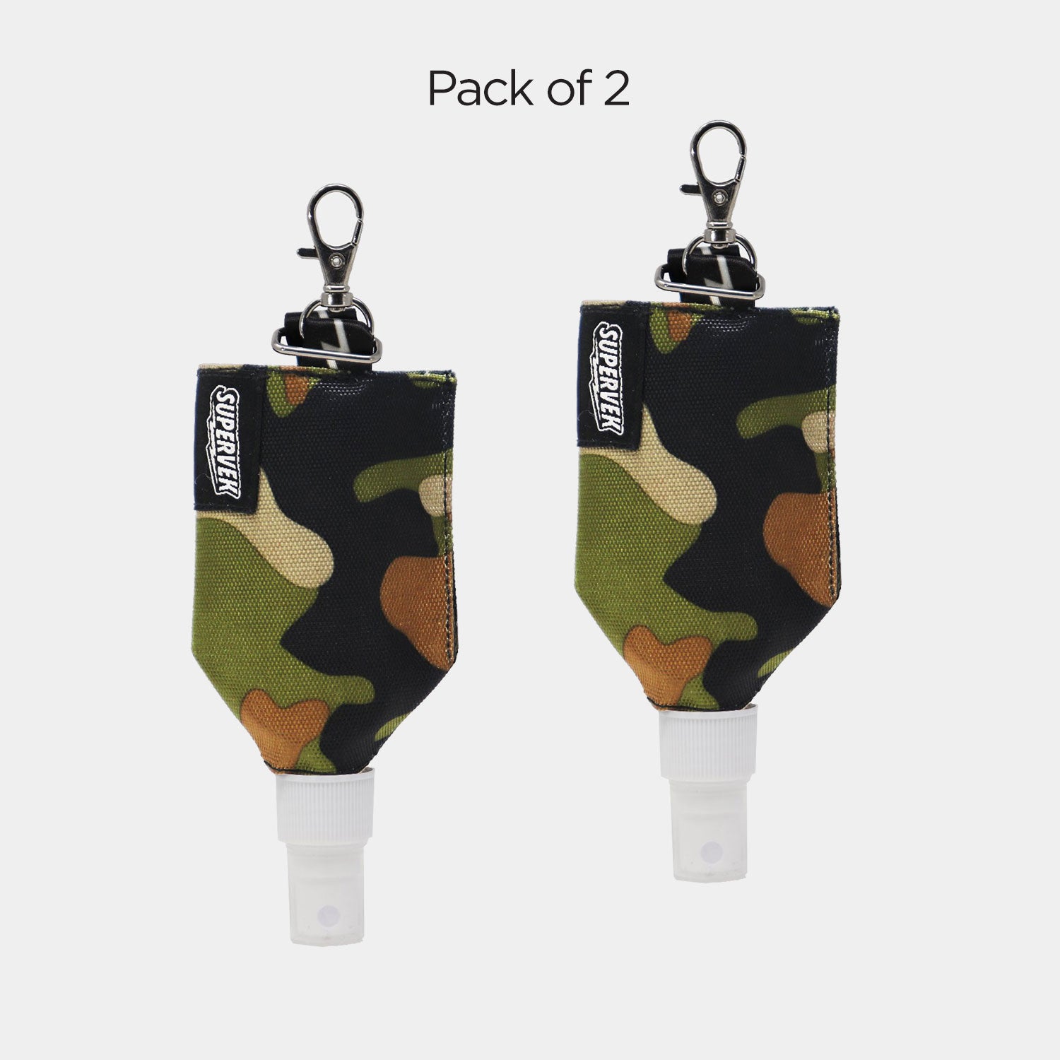 Sanitizer Holder Pack - Supervek India