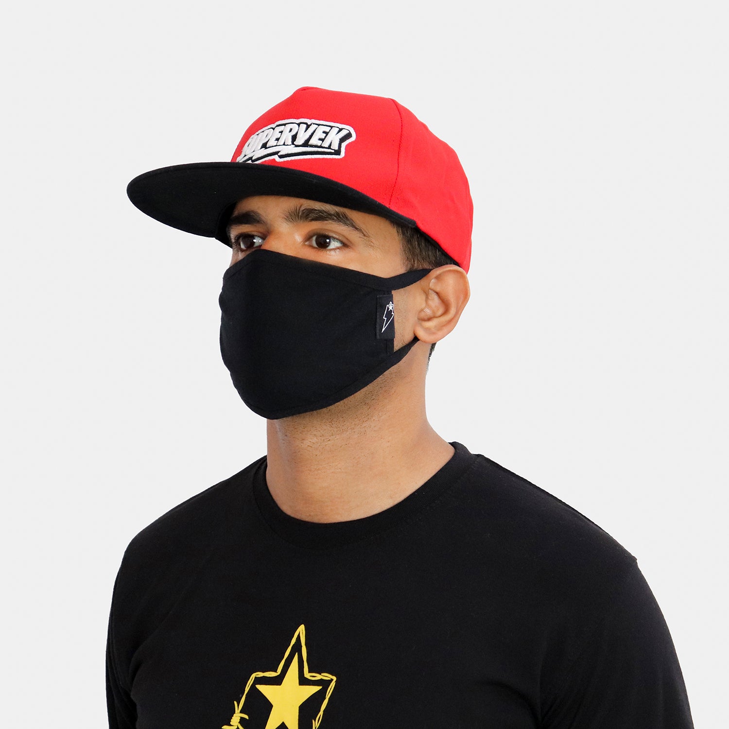 Cotton Facemask - Supervek India