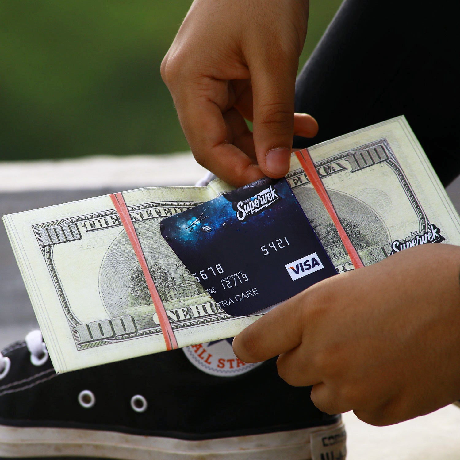 Dollar Stash - Supervek India, sw-dost-rfid, sw-dost-2