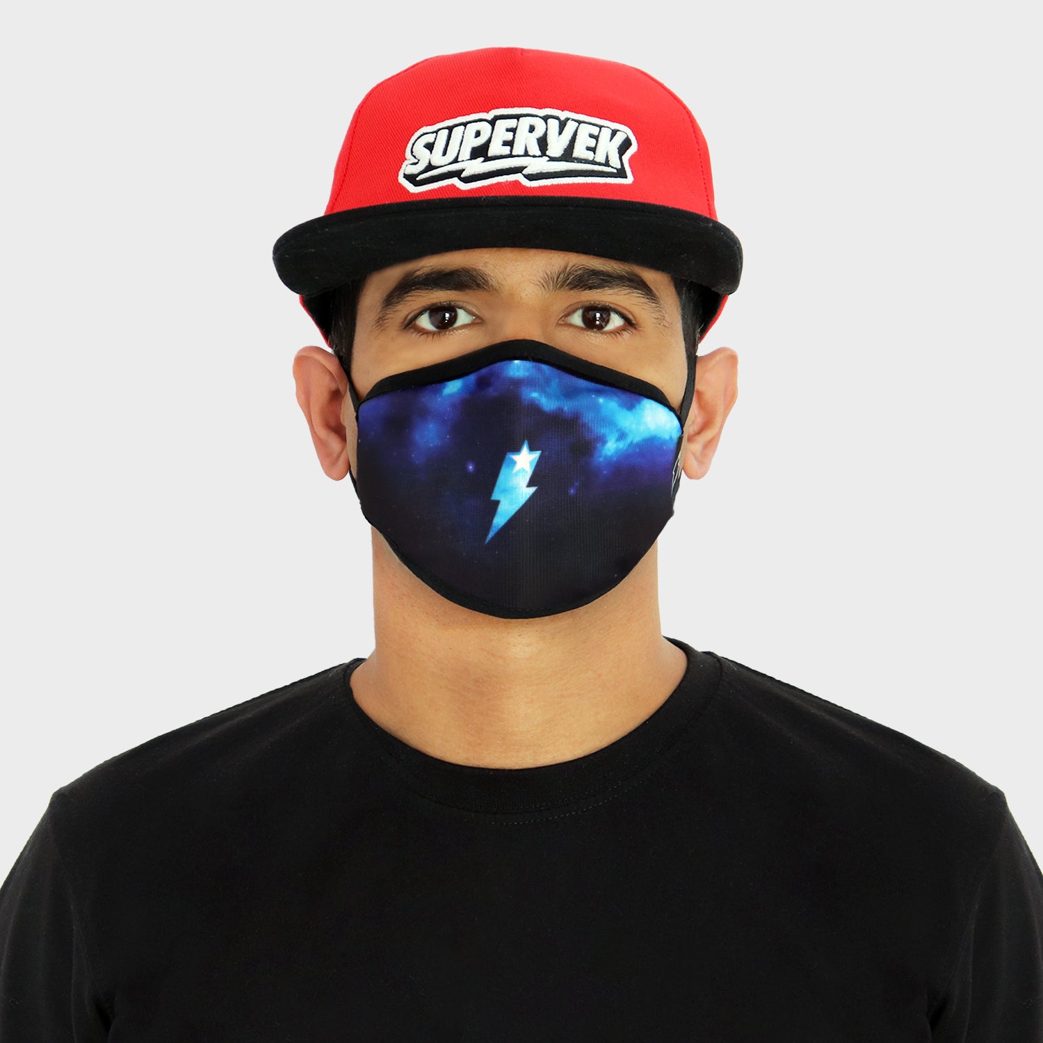 Shooting Star Face Mask - Supervek India, smsk-shst-1, smsk-shst-2