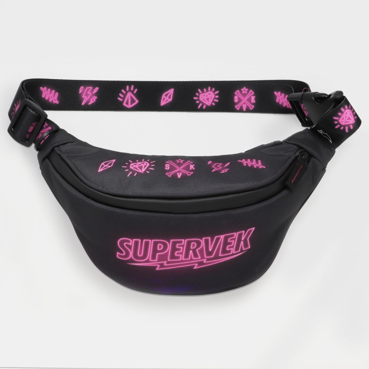Supervek Crossbody Slinger - Veker - Urban Functional Fanny Hip Bag for Everyday Essentials