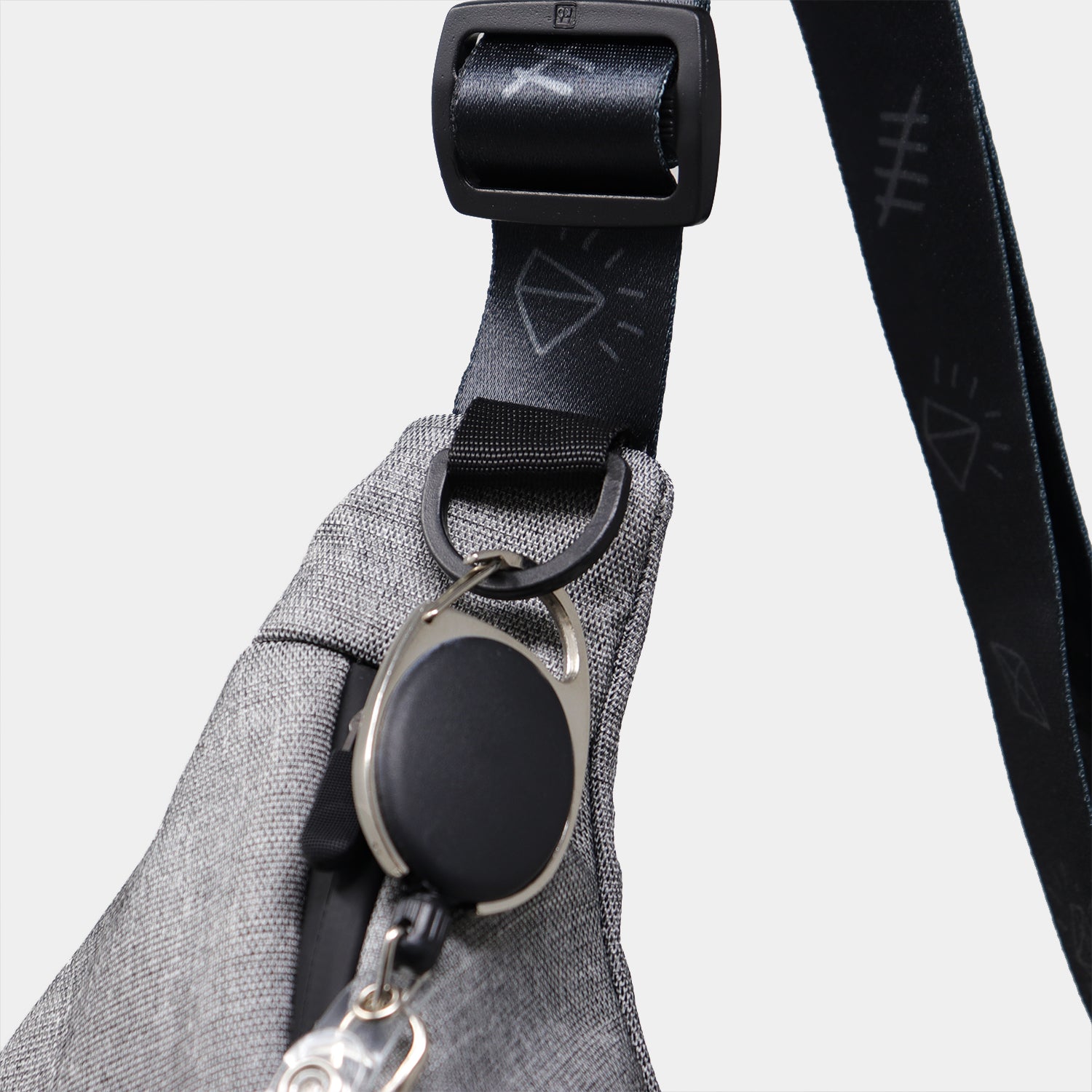 Supervek Crossbody Slinger - VeKhadi - Urban Functional Fanny Hip Bag for Everyday Essentials - Lifestyle