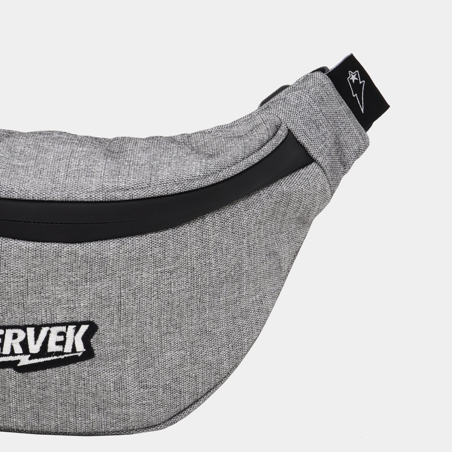 Supervek Crossbody Slinger - VeKhadi - Urban Functional Fanny Hip Bag for Everyday Essentials - Side