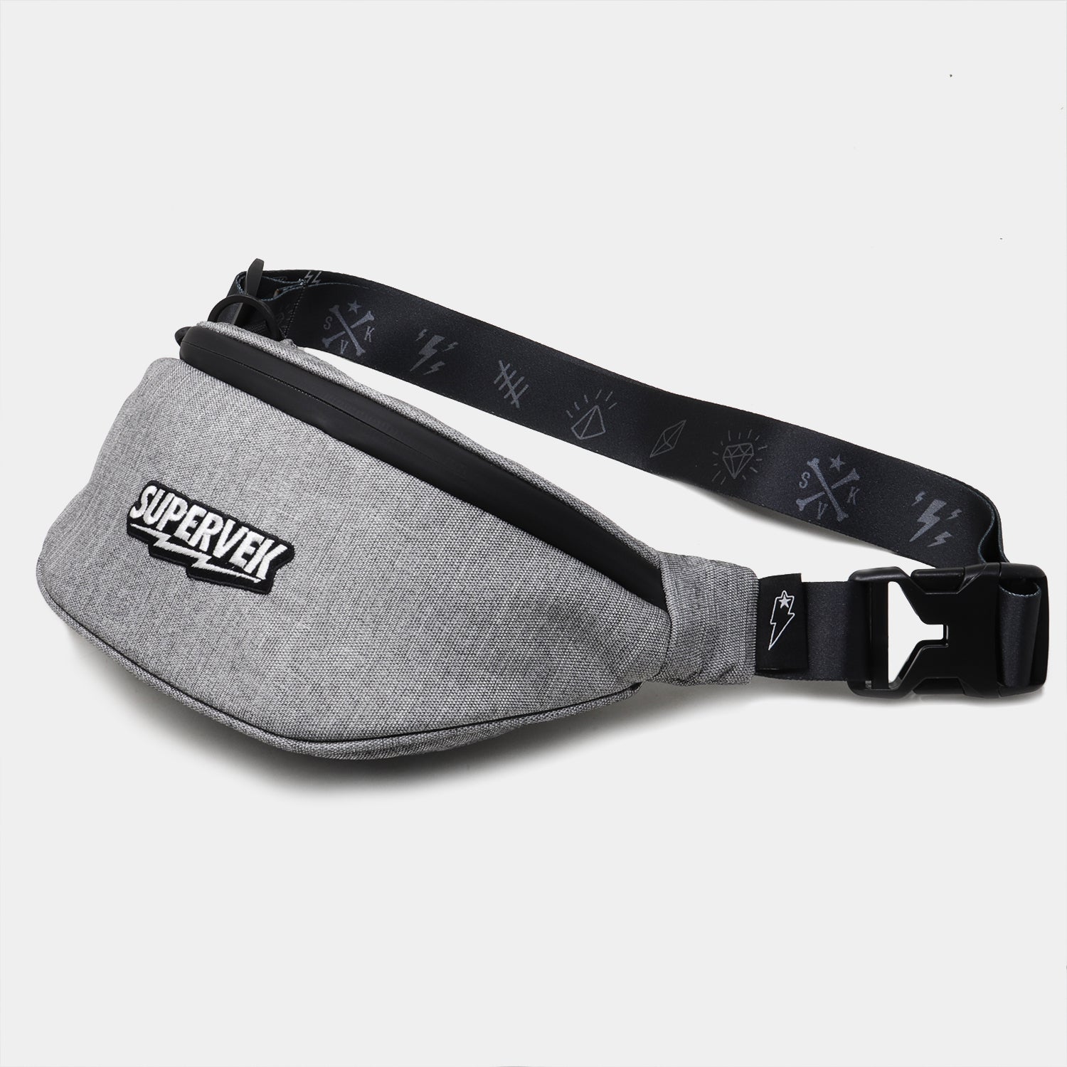 Supervek Crossbody Slinger - VeKhadi - Urban Functional Fanny Hip Bag for Everyday Essentials - Product Shot