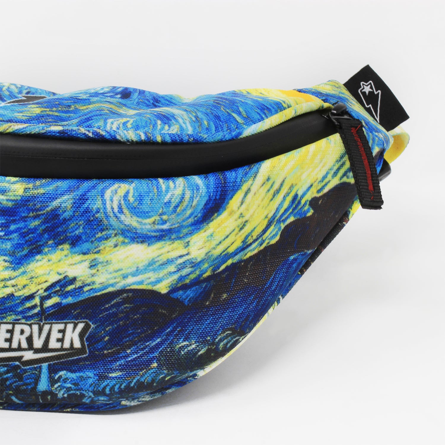 Supervek Crossbody Slinger - Starry Night - Urban Functional Fanny Hip Bag for Everyday Essentials - Side