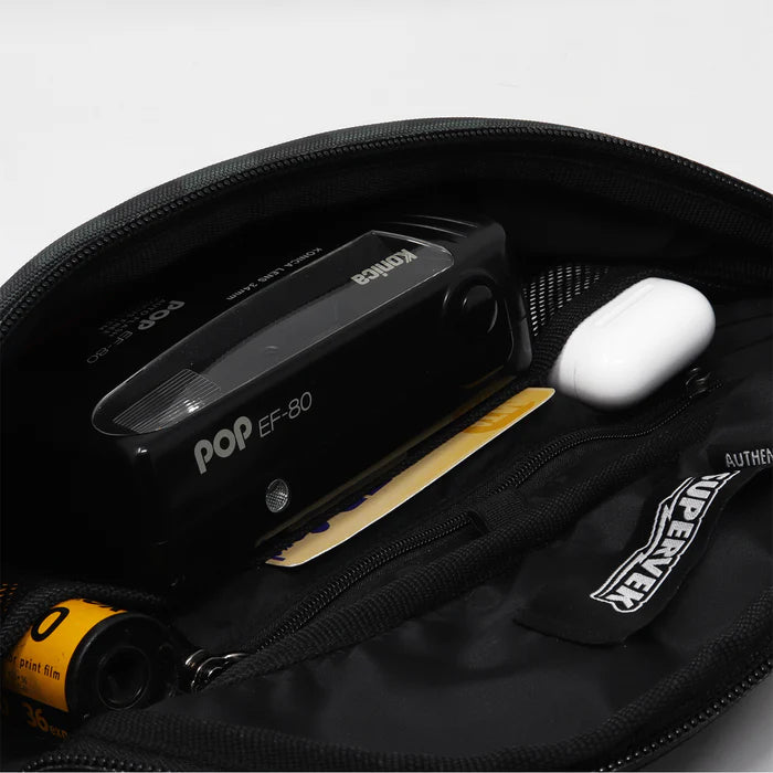 Supervek Crossbody Slinger - OG Culture - Urban Functional Fanny Hip Bag for Everyday Essentials - Inside Compartments
