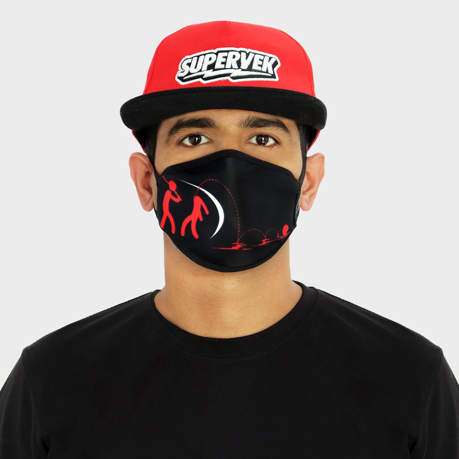 Seedhe Maut Headshot Mask - Supervek India