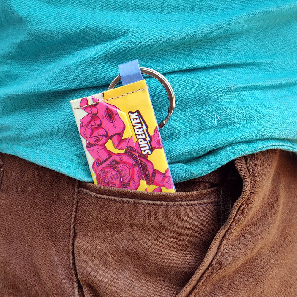 Munki Bizness CoinPouch by Flyin Munki - Supervek India