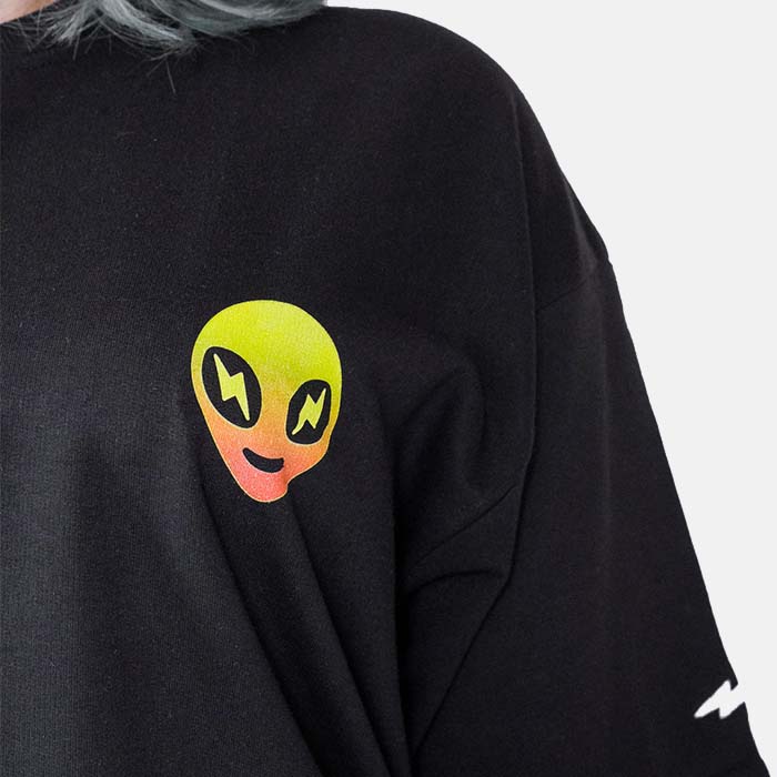 youth alien clothing oversize tee tshirts india free cod mushroom