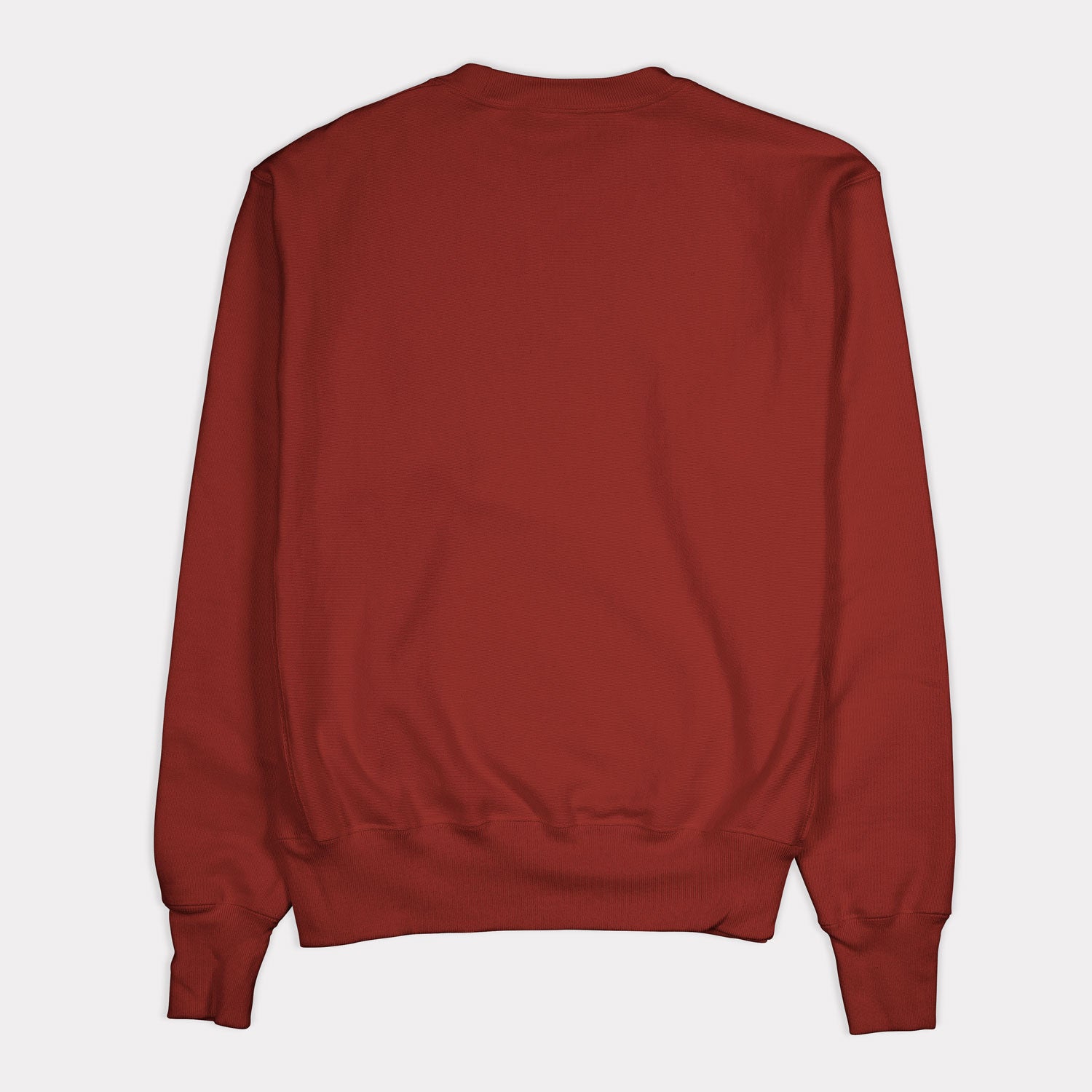 Thunder Logo Sweatshirt - Supervek India, cl-hs-thlo-re-m, cl-hs-thlo-re-l, cl-hs-thlo-re-xl #color_Brick Red