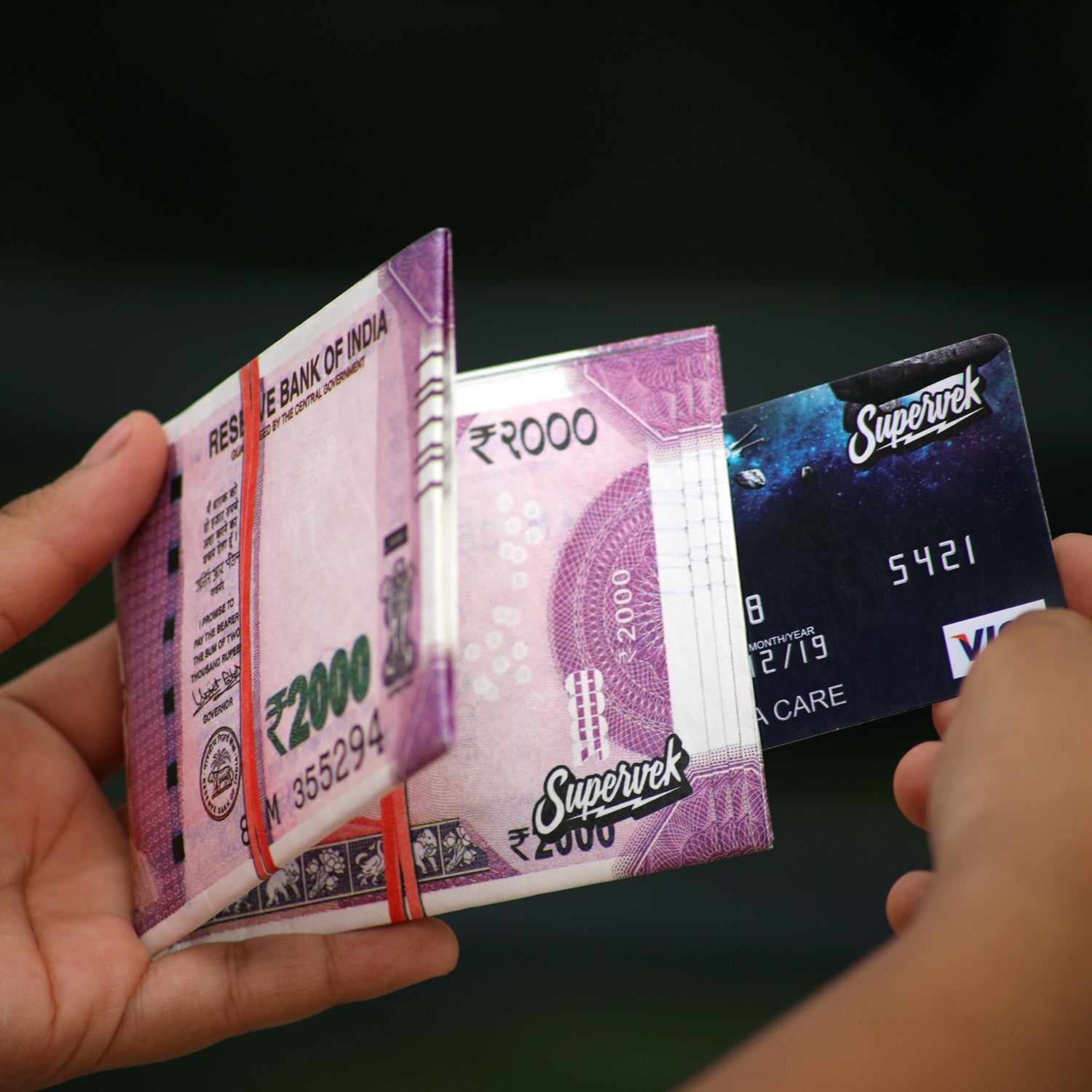 Rupee Stash 2.0 - Supervek India, sw-rup2-2, sw-rup2-rfid