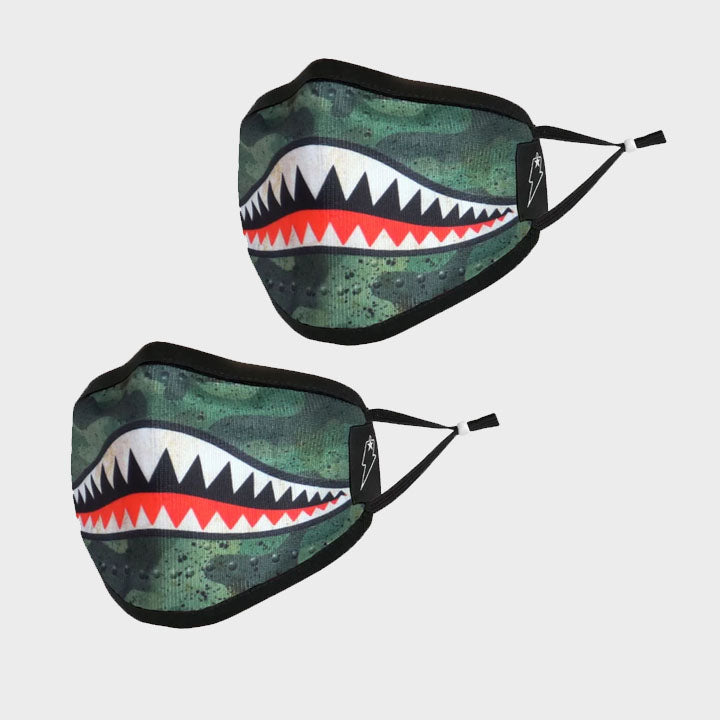 Super Shark Face Mask - Supervek India, smsk-sush-1, smsk-sush-2
