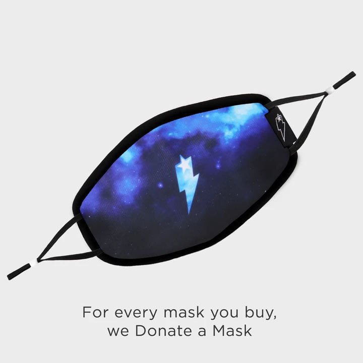 Shooting Star Face Mask - Supervek India, smsk-shst-1, smsk-shst-2