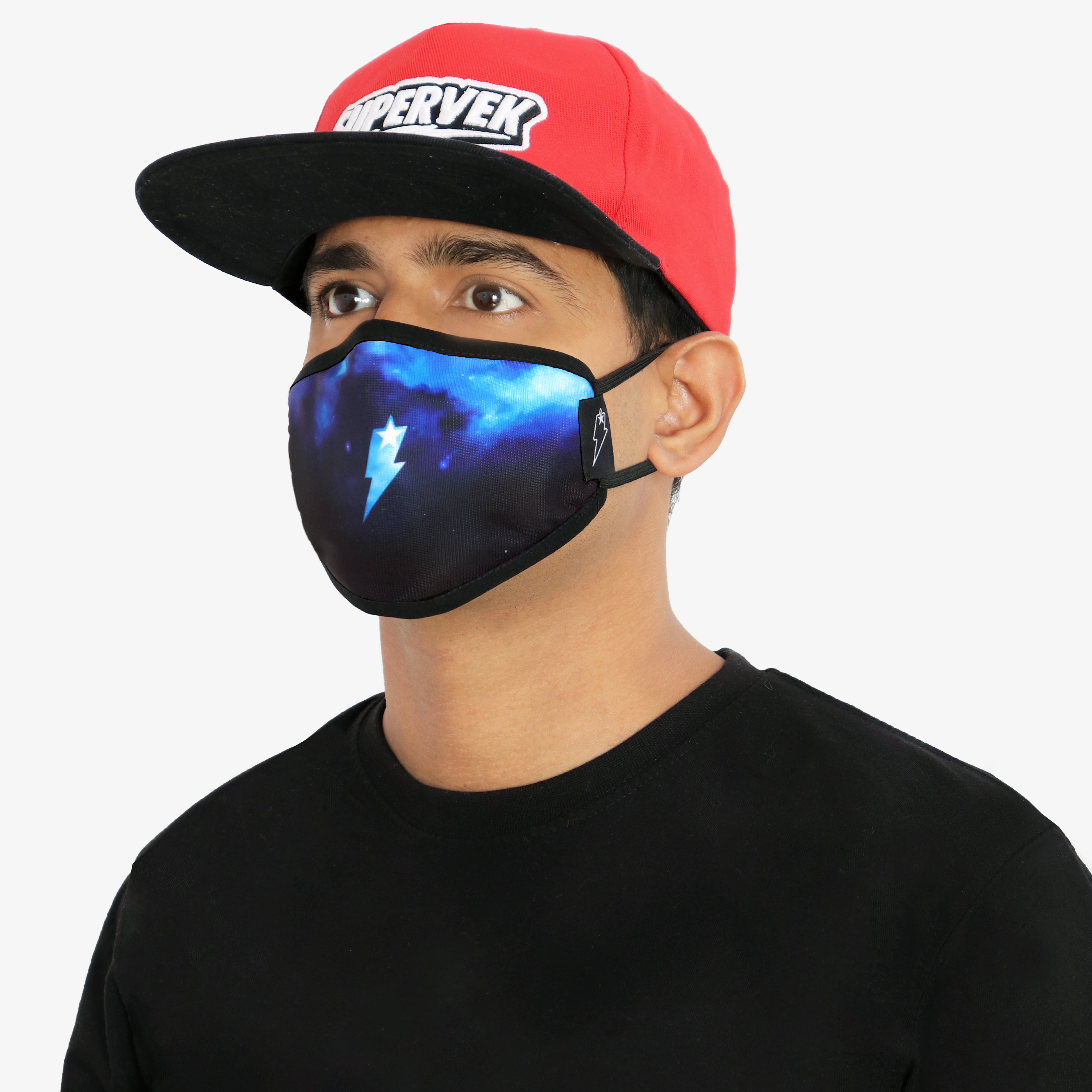 Shooting Star Face Mask - Supervek India, smsk-shst-1, smsk-shst-2