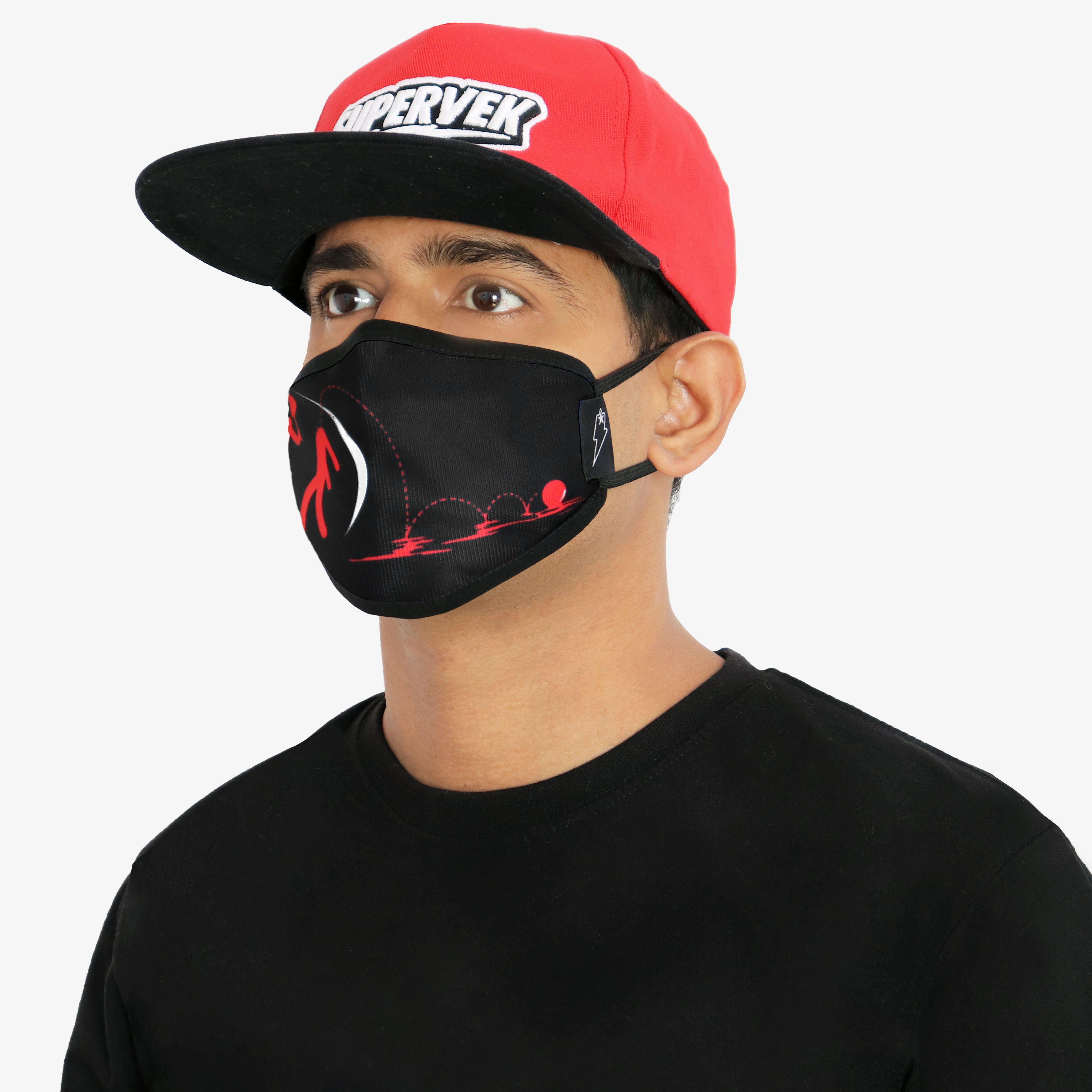 Seedhe Maut Headshot Mask - Supervek India