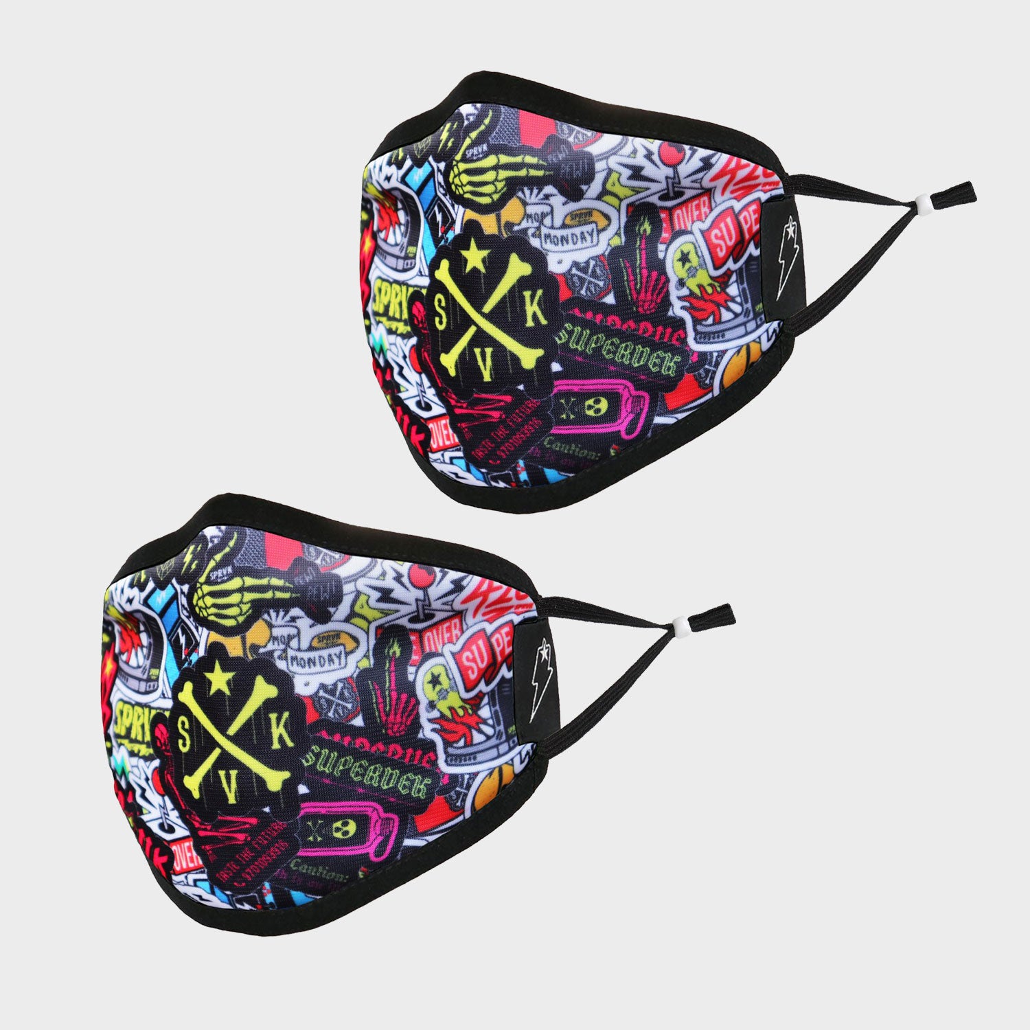 Stickulture Face Mask - Supervek India, smsk-stic-1, smsk-stic-2