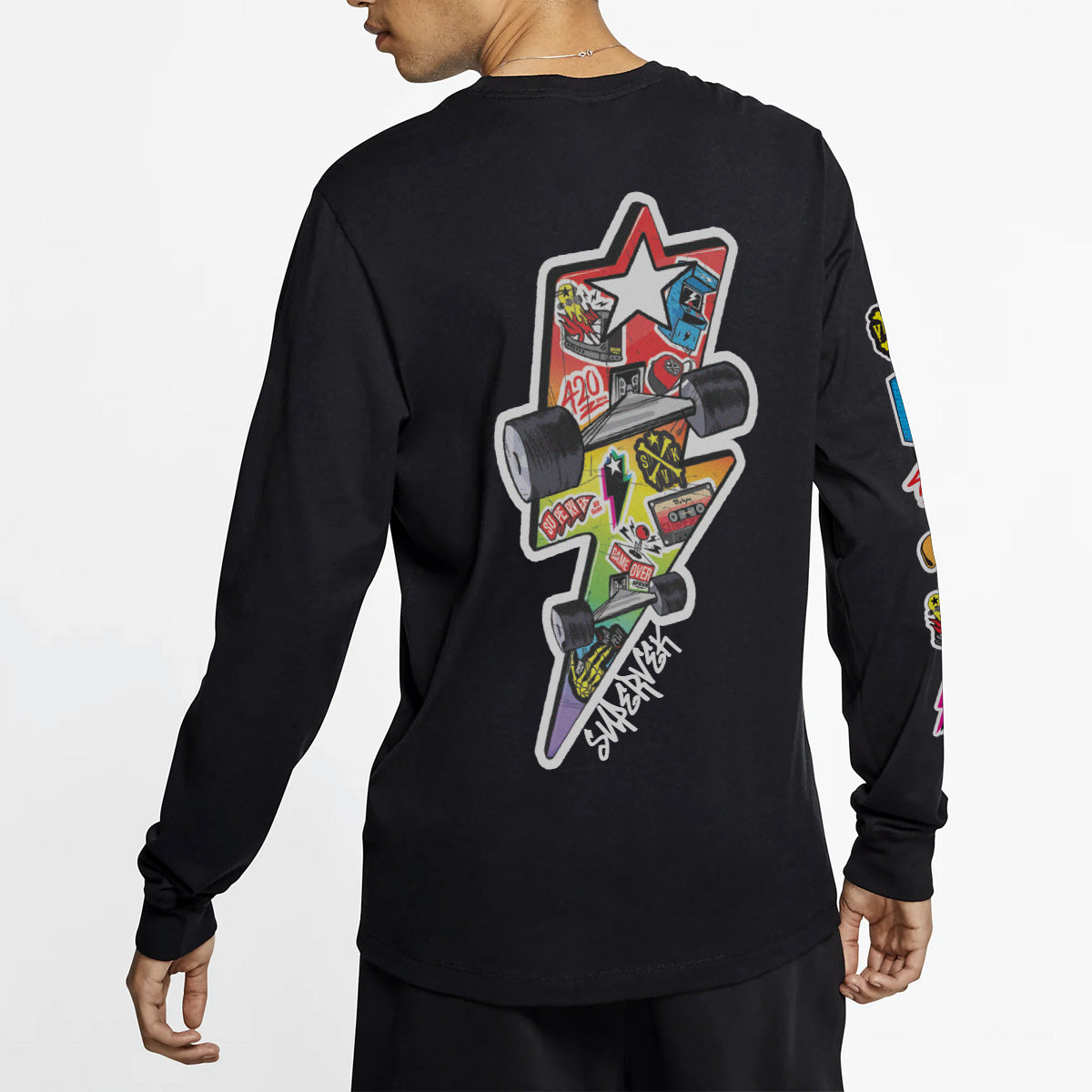Stickulture Graphic T-Shirt