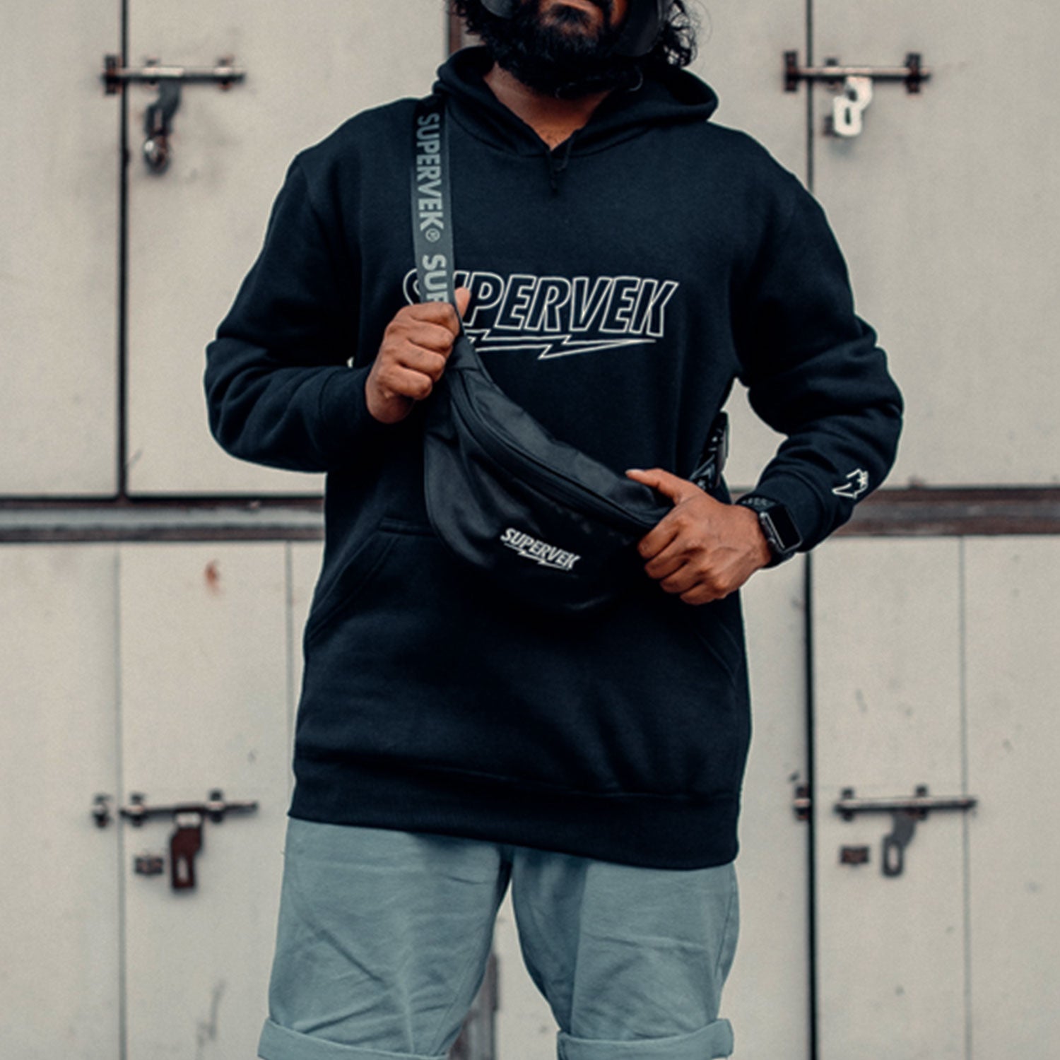 Classic Pullover Hoodie - Supervek India, cl-hs-clph-m, cl-hs-clph-l, cl-hs-clph-xl