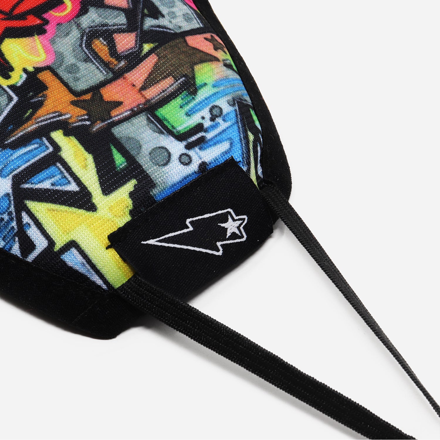 Graffiti Face Mask - Supervek India, smsk-graf-1, smsk-graf-2