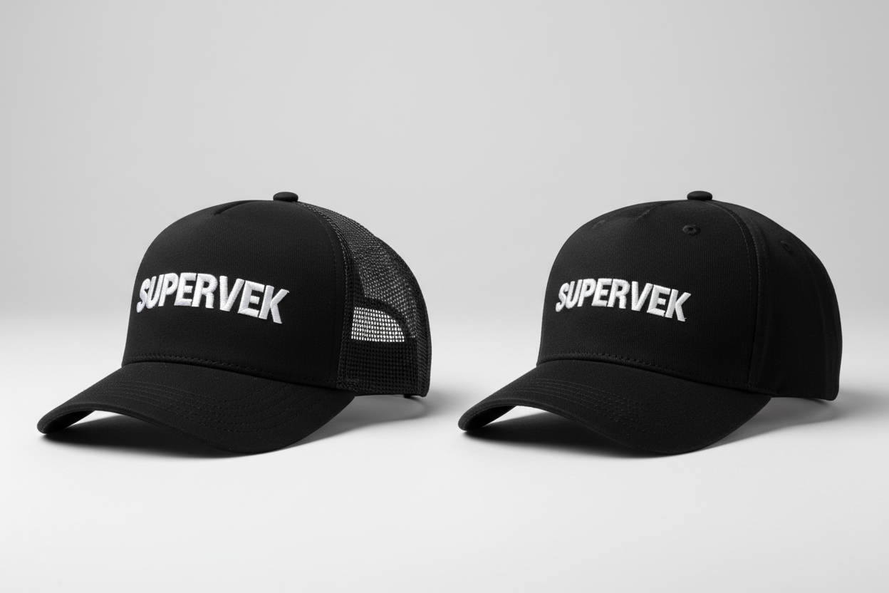 Trucker caps vs Baseball caps