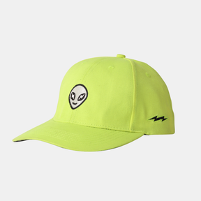 Vekalien Baseball Cap Neon Green