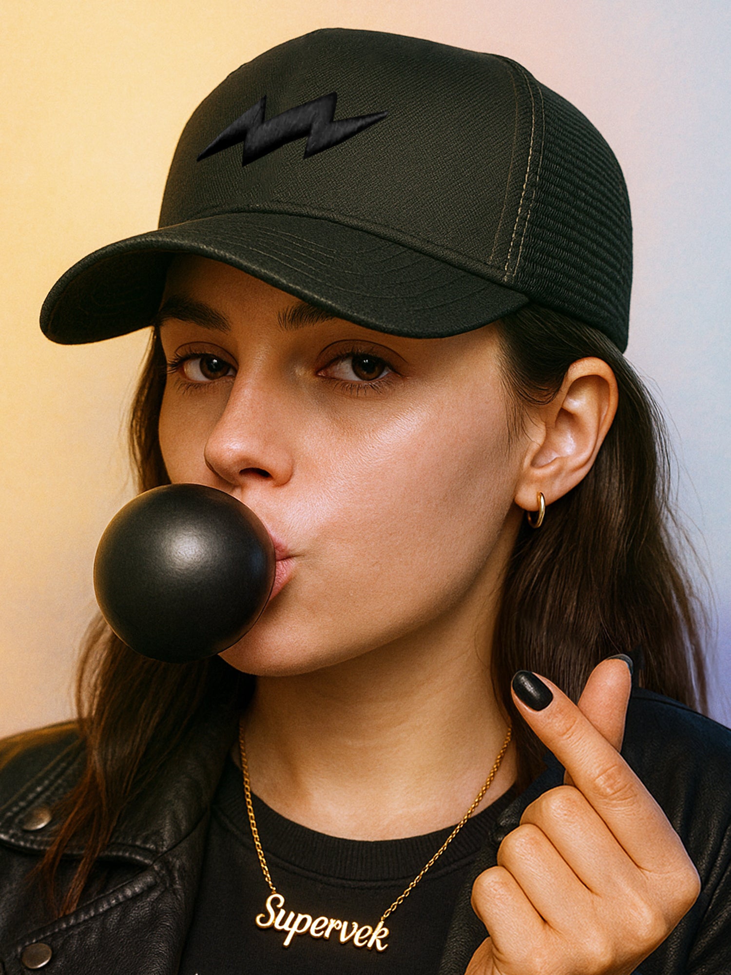 Black Trucker