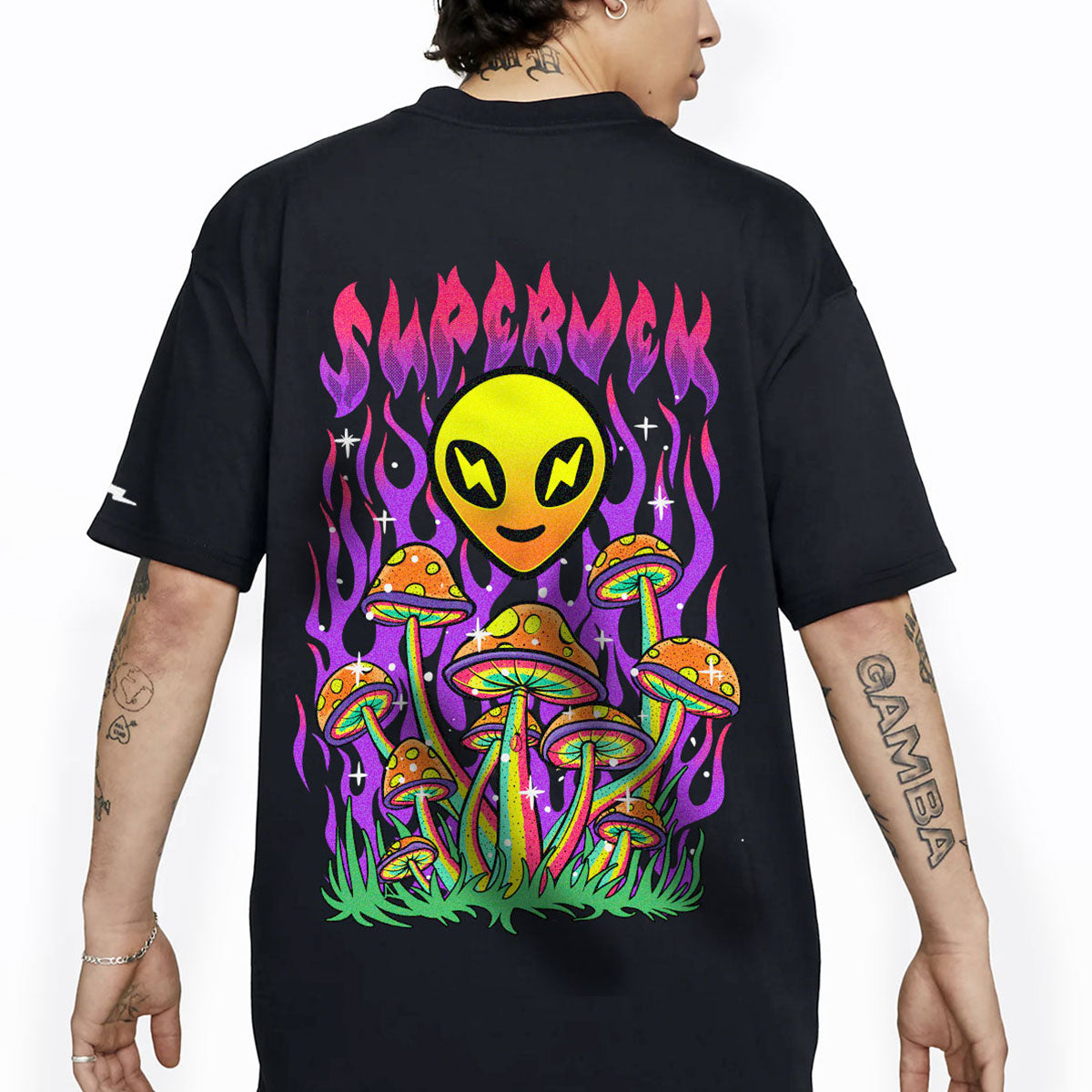 shop streetwear alien clothing oversize tee tshirts india free cod