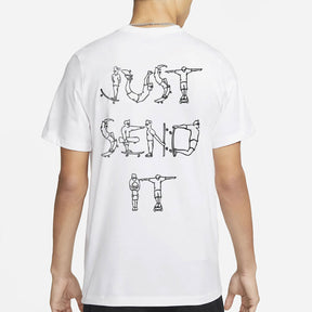 Just Send it Skateboarding Graphic T-Shirt 