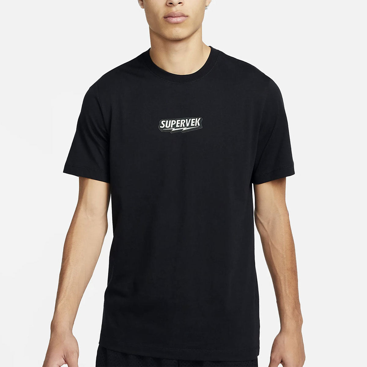 shop Supervek Classic Thunder organic T-Shirt Tee India #color_Black