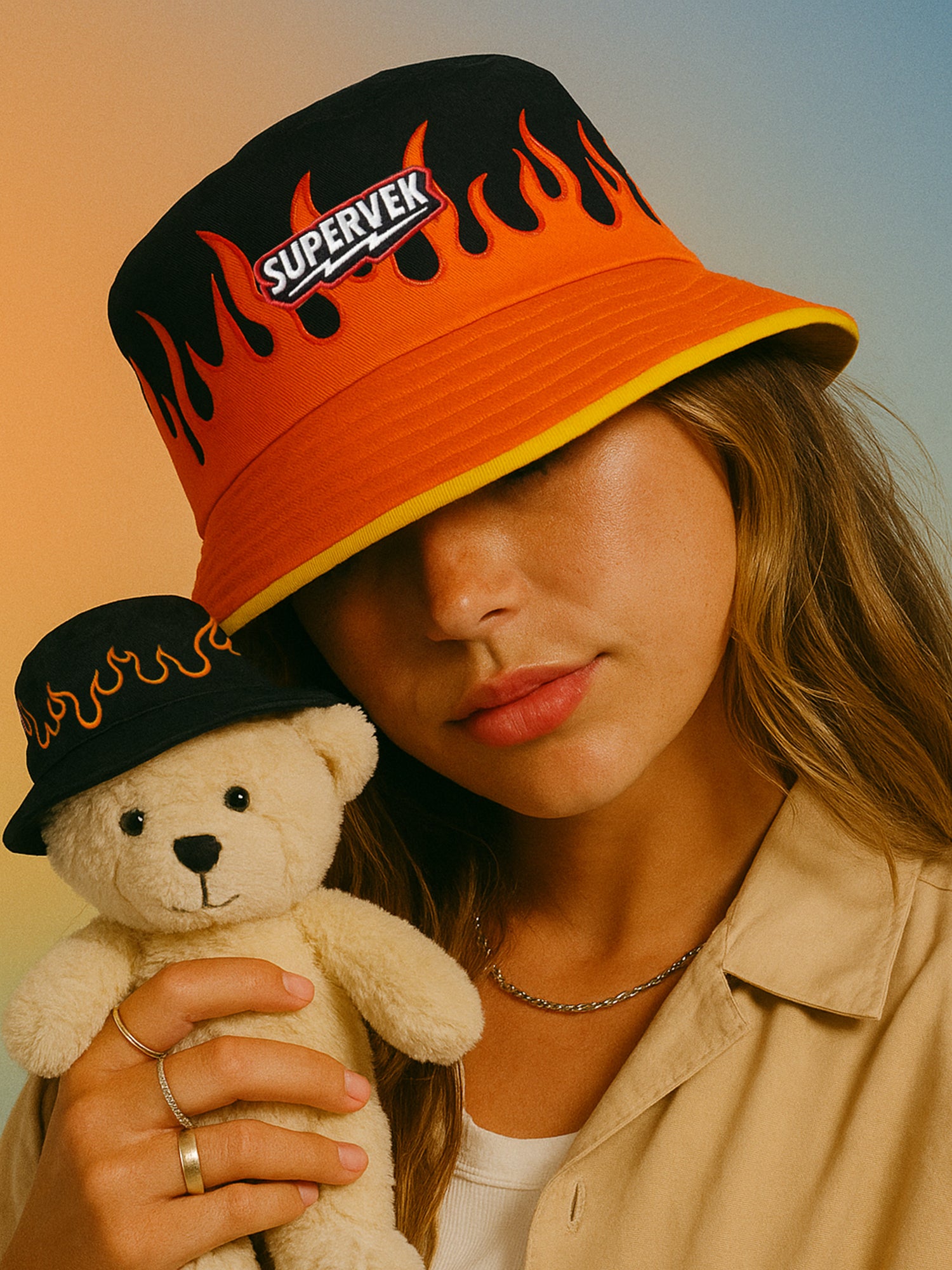 Lit Reversible Bucket Hat
