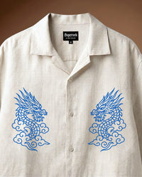 Off-White Dragon Spirit Resort Shirt