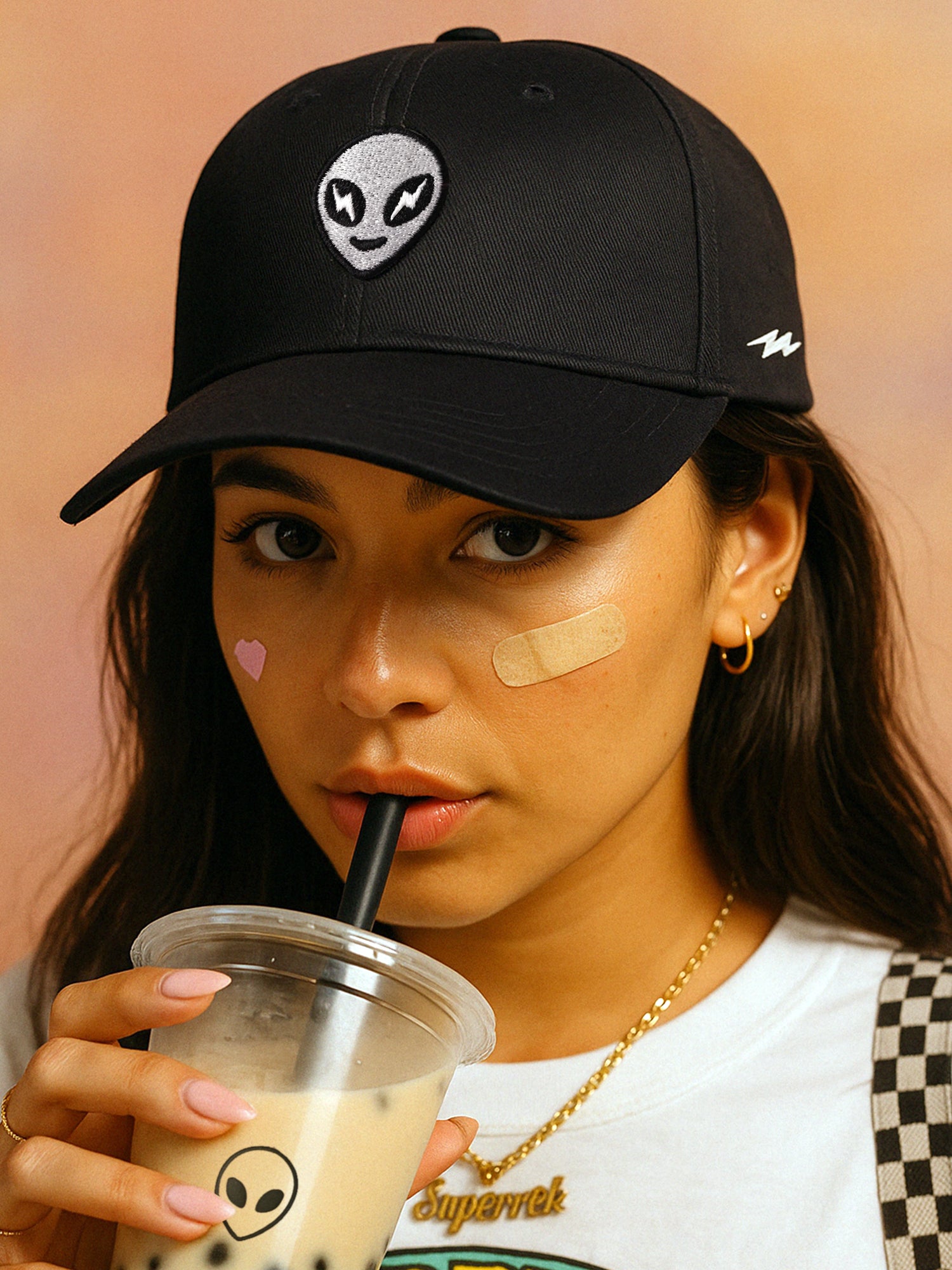 Vekalien Baseball Cap Black