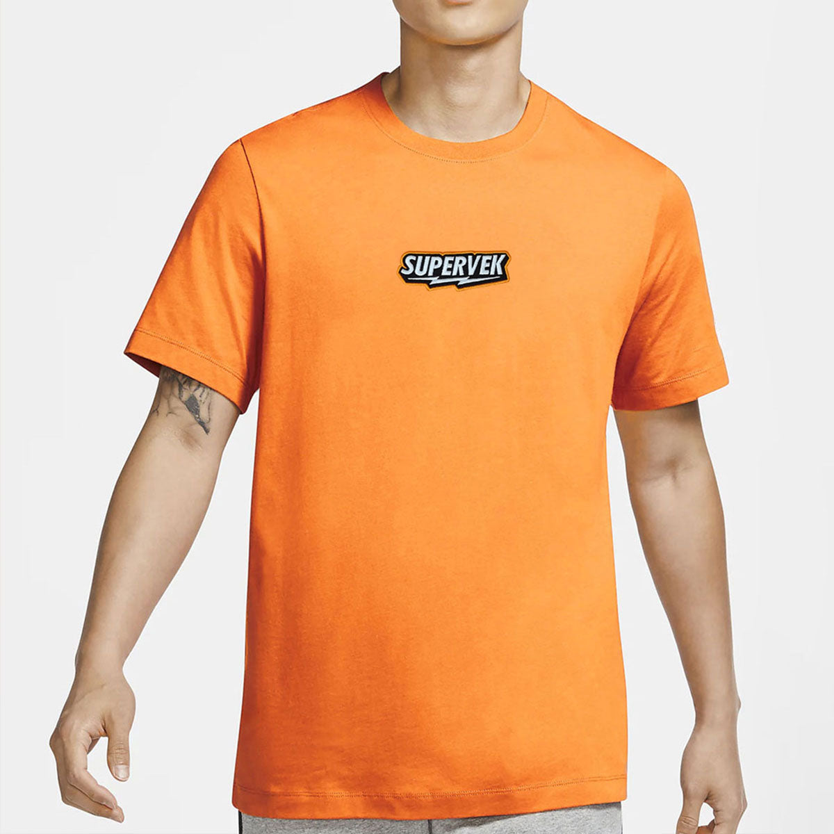 shop streetwear Classic Thunder organic T-Shirt Tee India #color_Orange