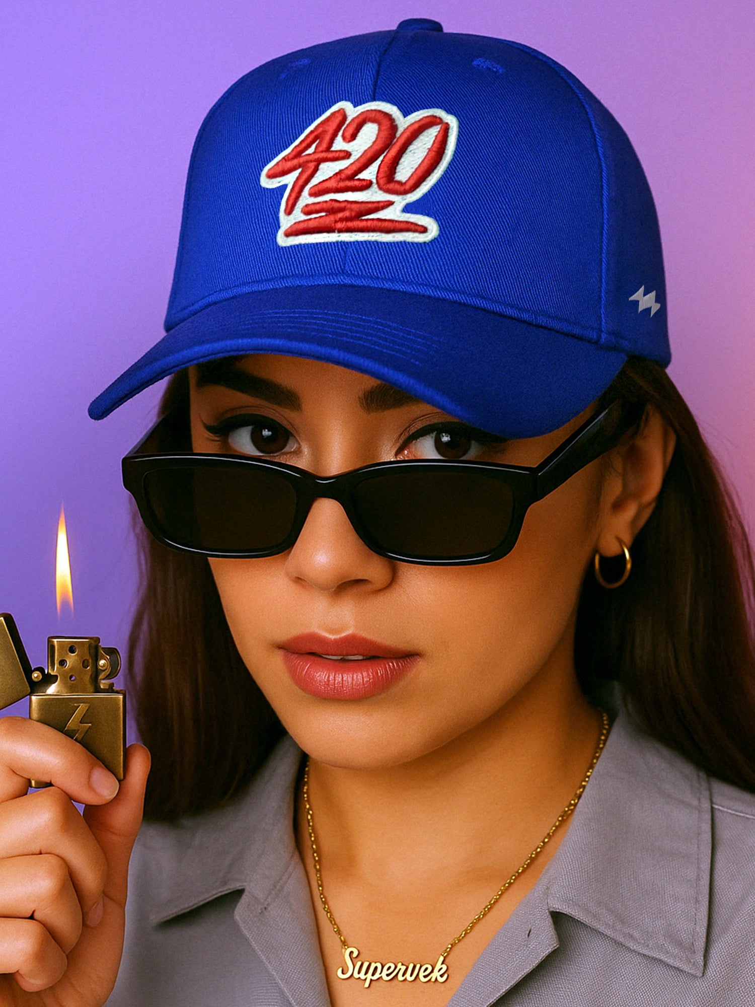 Blaze It Baseball Cap