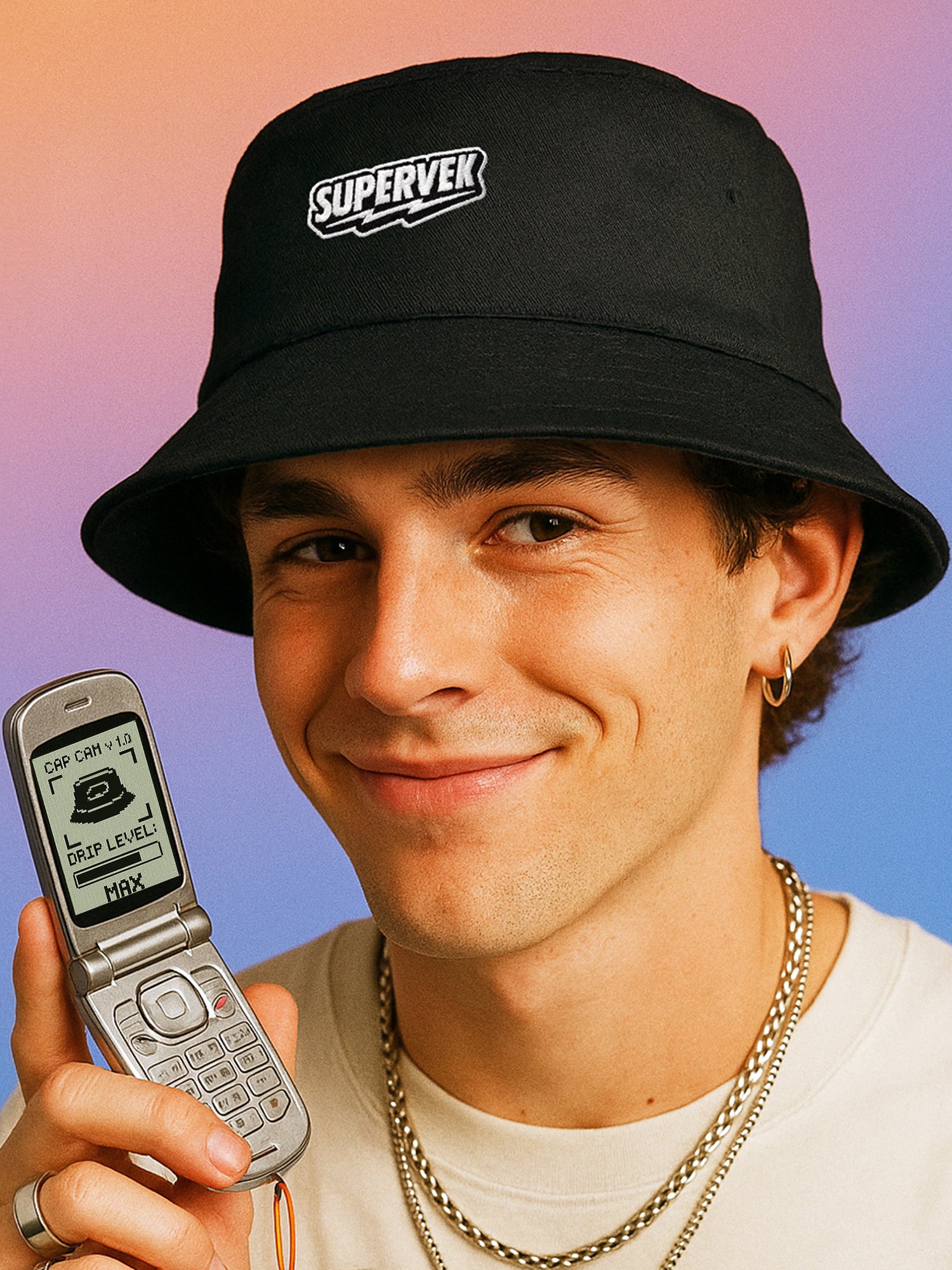 Classic Bucket Hat Black