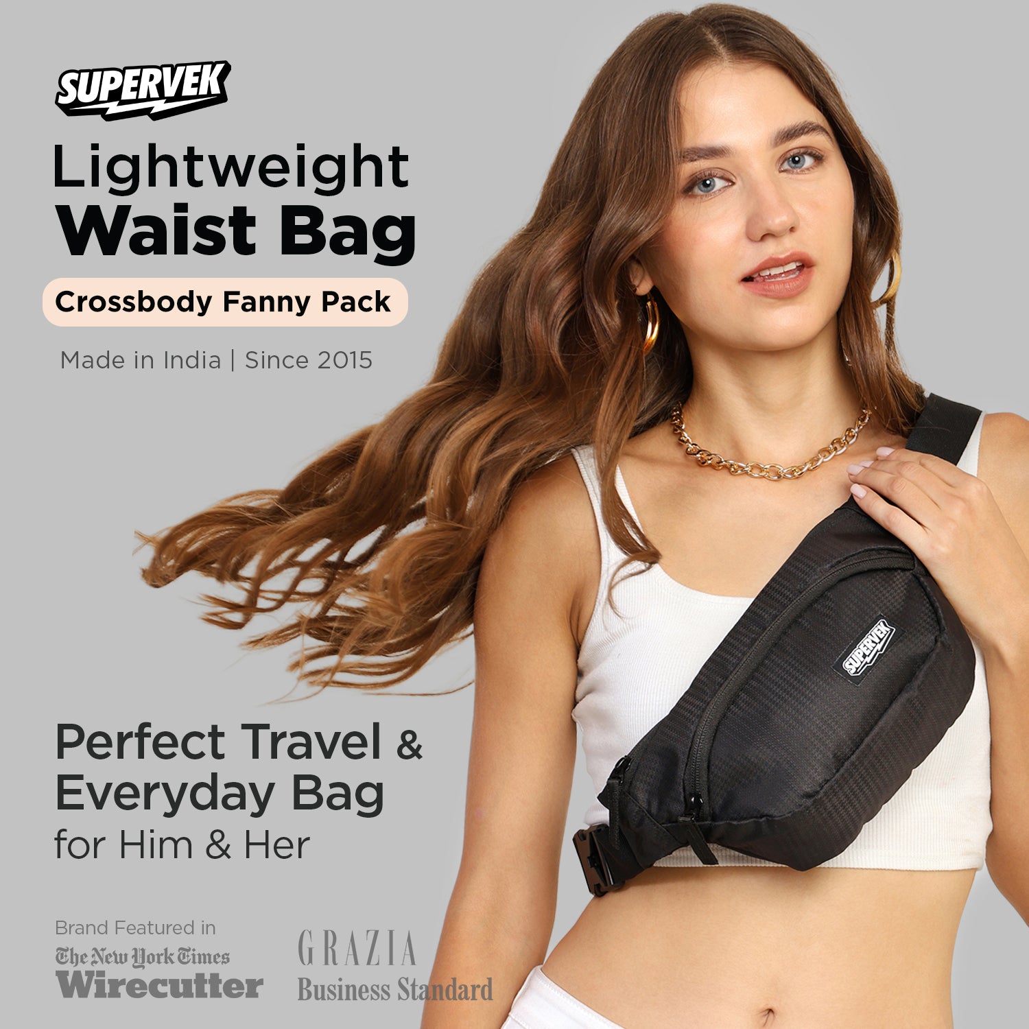 High Performance Lightweight Utility Waist Bag