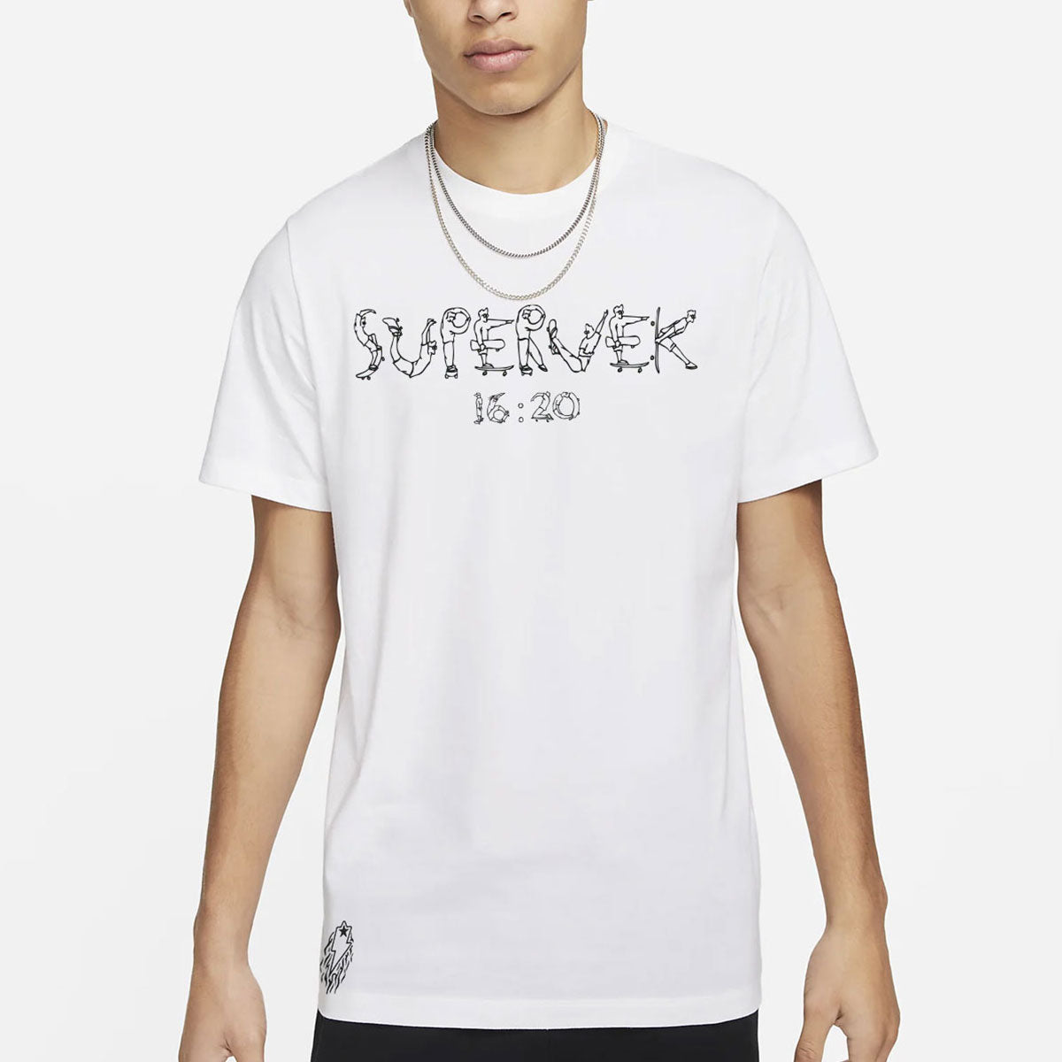 Just Send it Skateboarding Graphic T-Shirt india