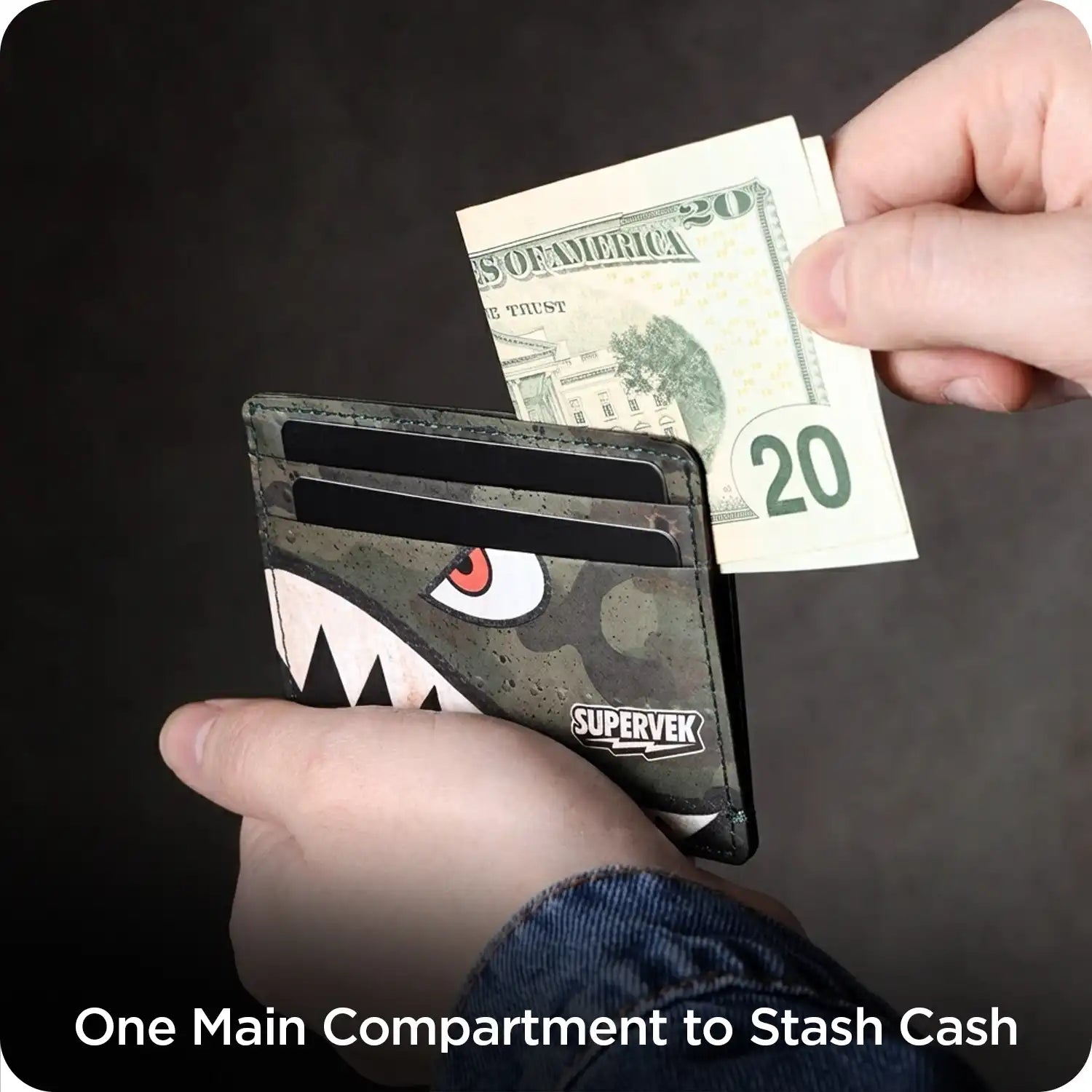 Shark Card Wallet