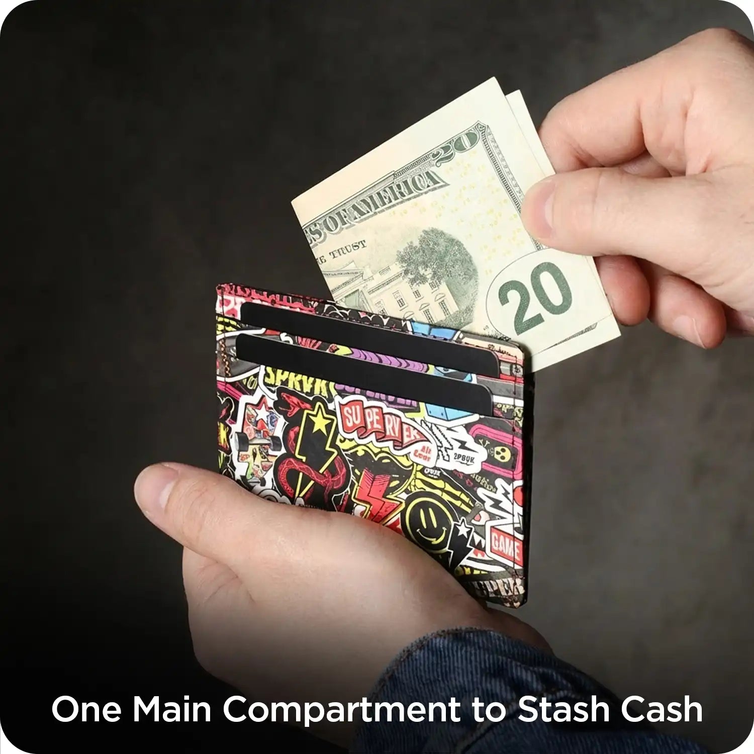 Stickulture Card Wallet