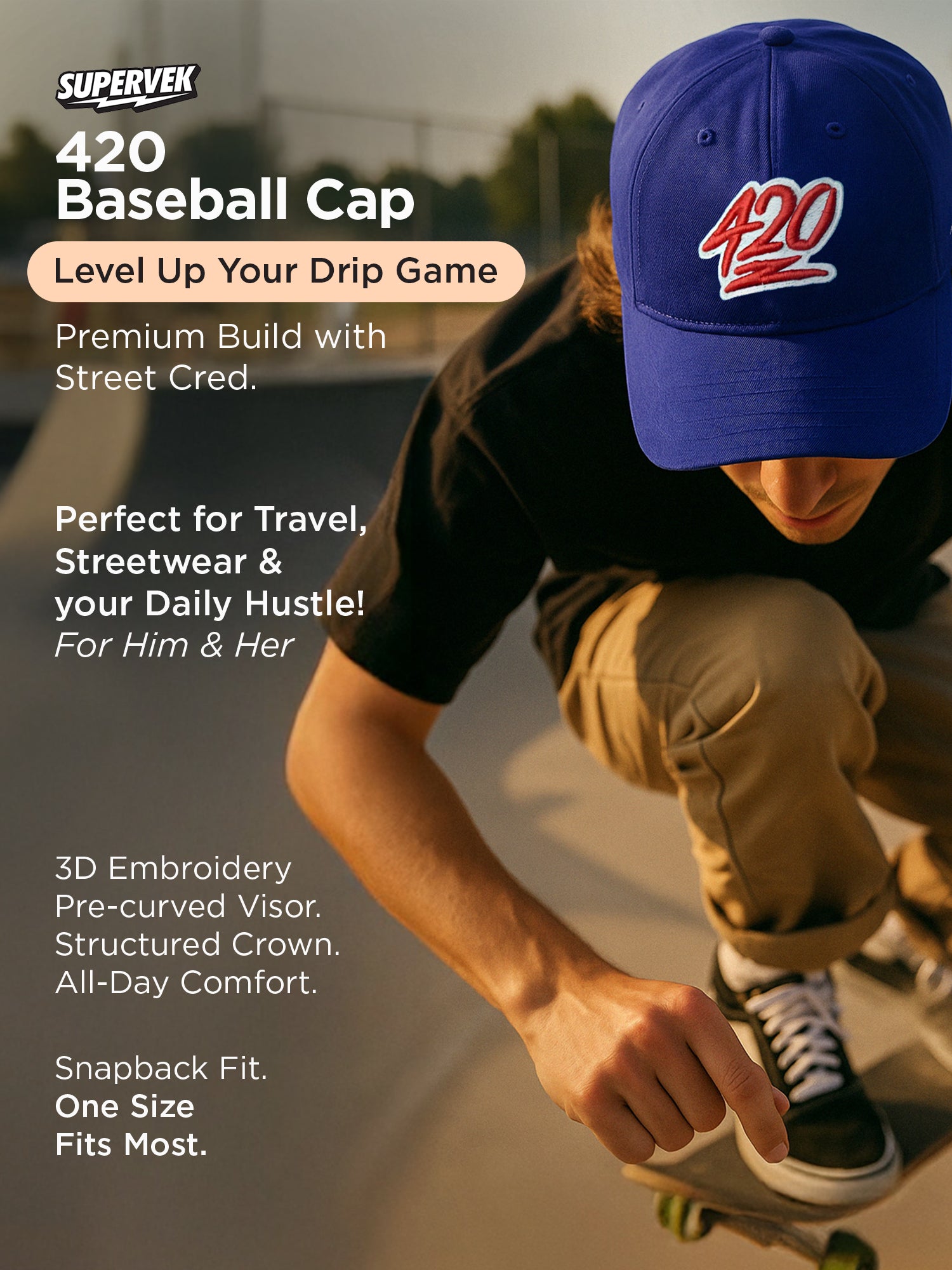Blaze It Baseball Cap