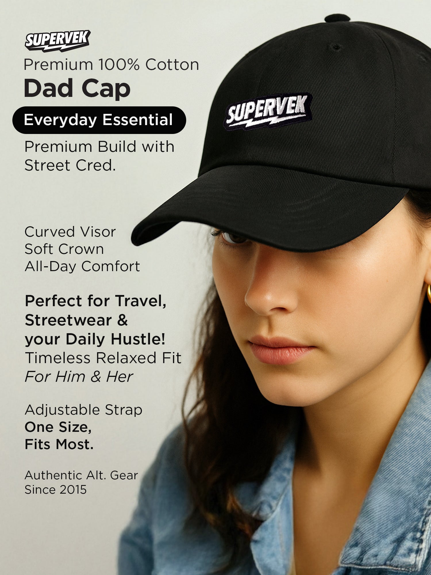 Classic Dad Cap
